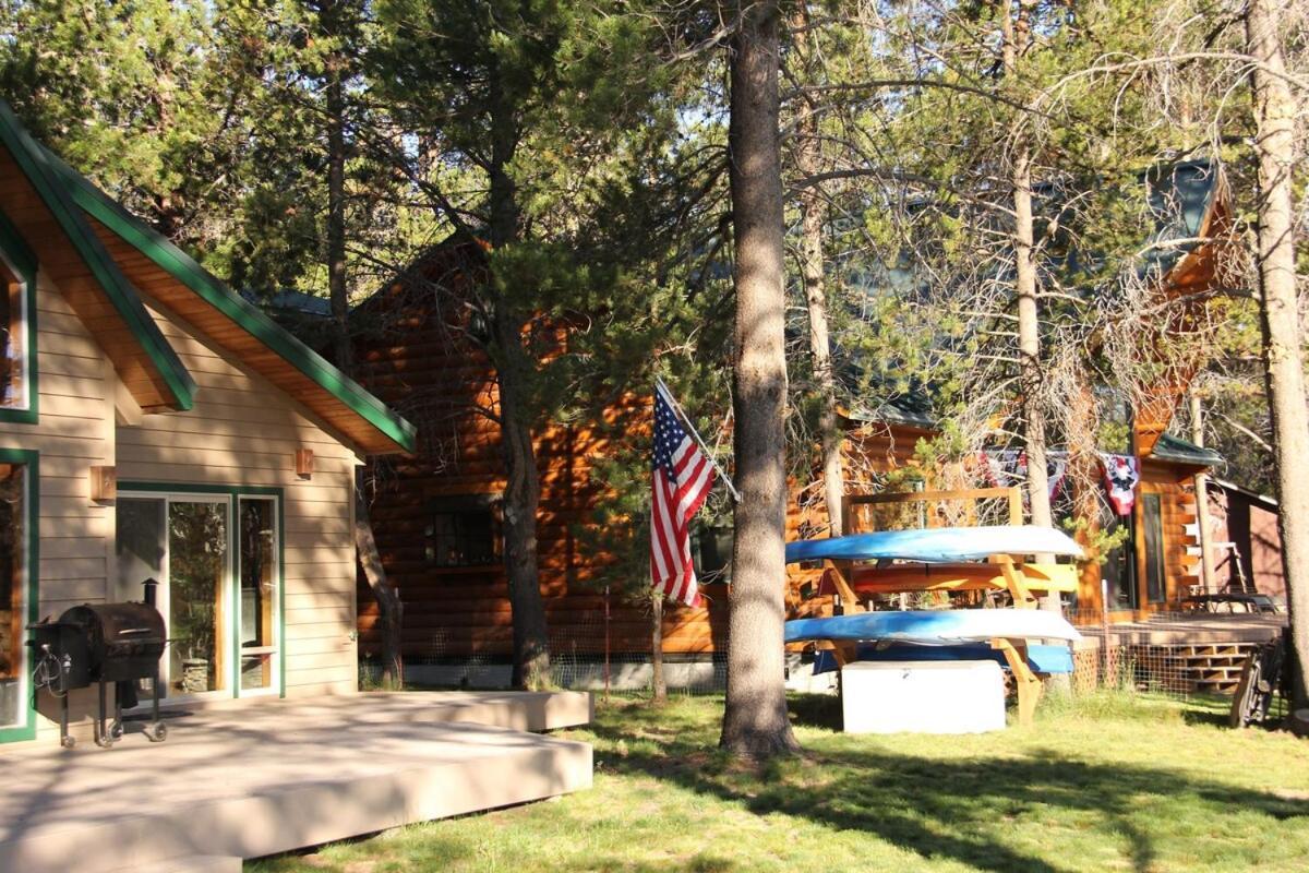 Mt. Bachelor & Sun River Get Away بيند المظهر الخارجي الصورة
